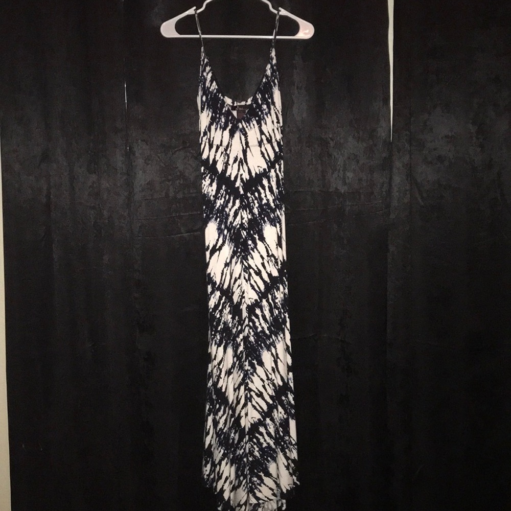 Alberto Makali tye-dye maxi dress